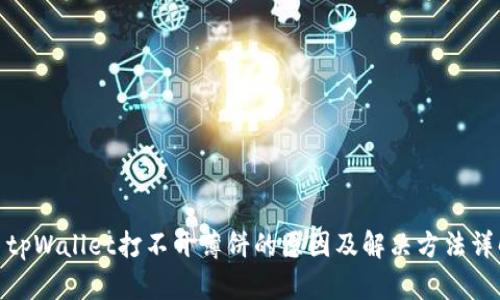 : tpWallet打不开薄饼的原因及解决方法详解