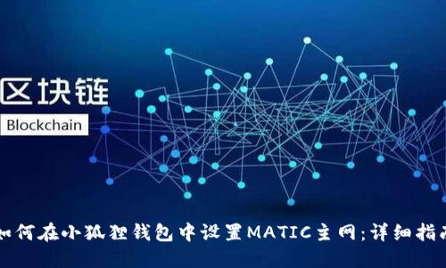 如何在小狐狸钱包中设置MATIC主网：详细指南