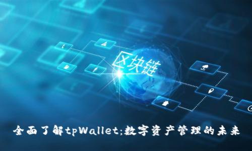 全面了解tpWallet：数字资产管理的未来