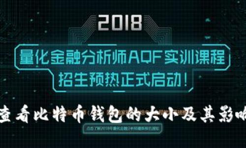 如何查看比特币钱包的大小及其影响因素