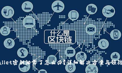 tpWallet密钥泄露了怎么办？详细解决方案与预防措施