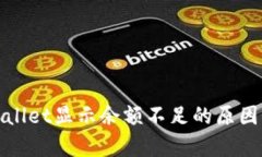 : 解决tpWallet显示余额不足的原因及解决方案