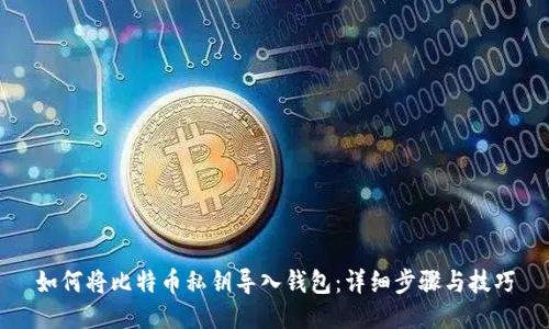 如何将比特币私钥导入钱包：详细步骤与技巧